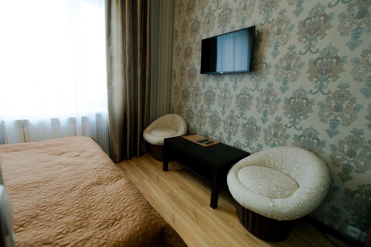 Hotel Hizhina Petropavlovsk Exterior photo