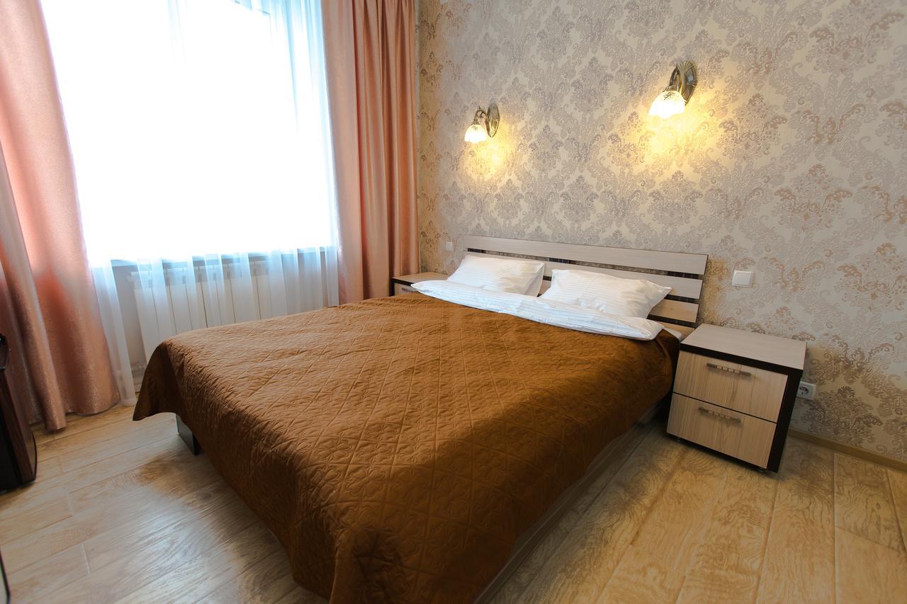 Hotel Hizhina Petropavlovsk Exterior photo